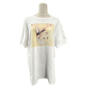 Ariana Grande Sweetener 2018 Tour Concert‎ Graphic Print T Shirt Large